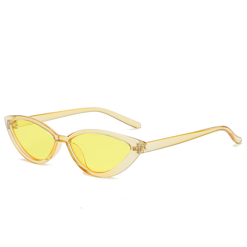 Wholesale Small Frame Butterfly PC Sunglasses